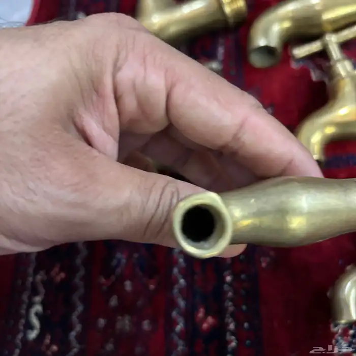 حنفيات نحاس تراثية 0