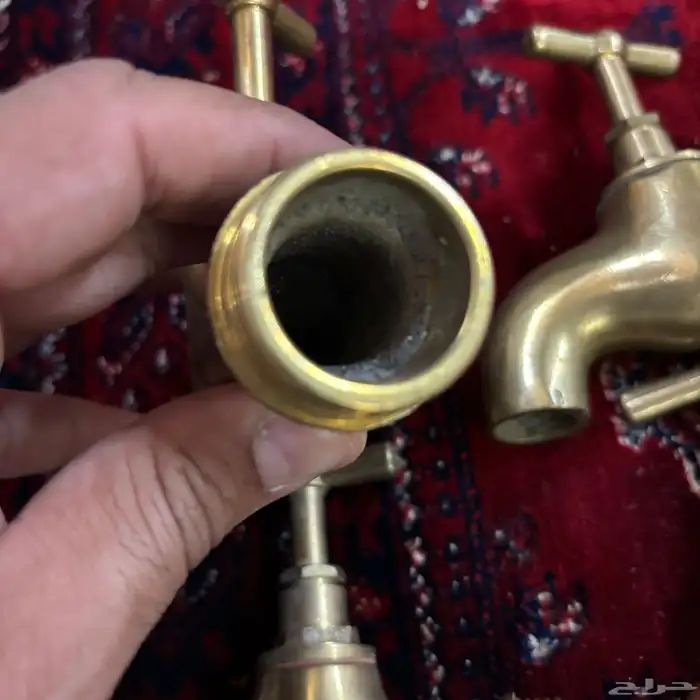 حنفيات نحاس تراثية 1