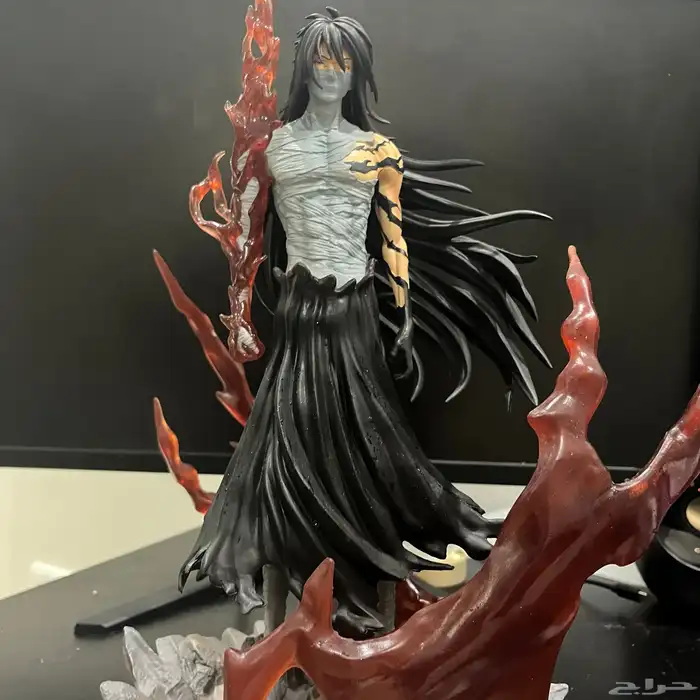 فيقرات مجسم شخصية إيتشيغو من انمي بليتش 7
