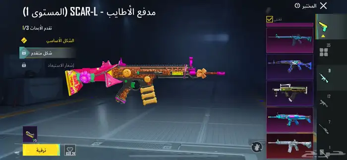 حساب ببجي نوادر 2