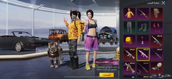 حساب ببجي فخم ونوادر 0