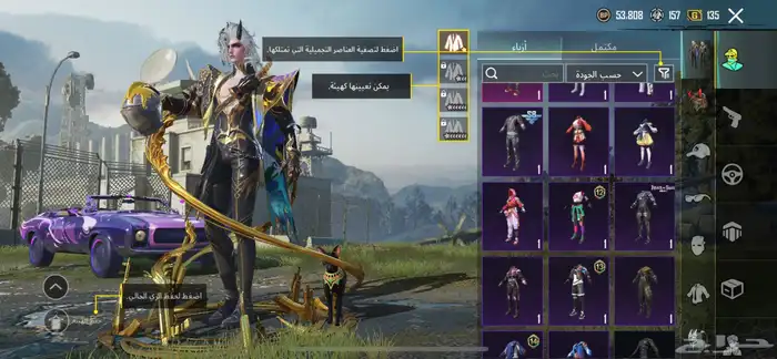 حساب ببجي 17