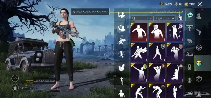 حساب ببجي علي السوام 40