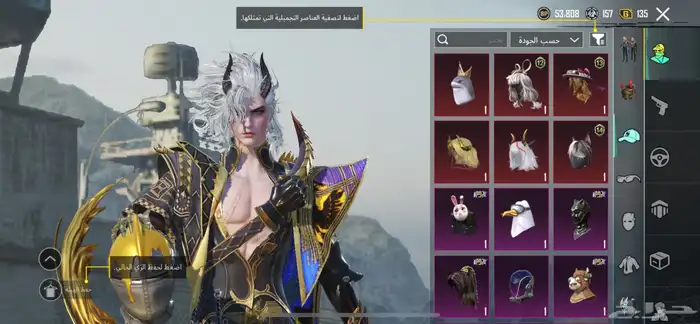 حساب ببجي 14