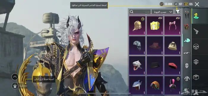 حساب ببجي 13