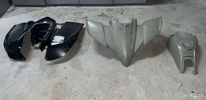 للبيع قطع دباب رابتر وايف زد 450 3