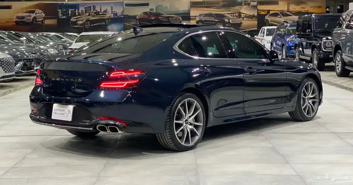 جنسس G70 نص فل 2024 3