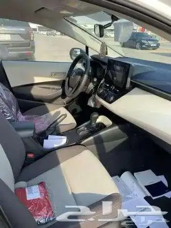 تويوتا كورلا Xli 2.0 طيس بنزين 2025 اقساط فقط 3