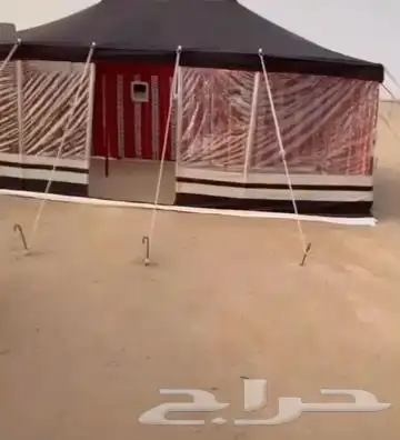 يتوفر لدينا خيام داخلية وخارجية بدون اطناب سهل الفك ولتركيب 4