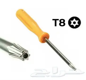 مفك نجمة torx T8 يفك بلايستيشن سوني واكس بوكس وأجهزة تحكمها 1
