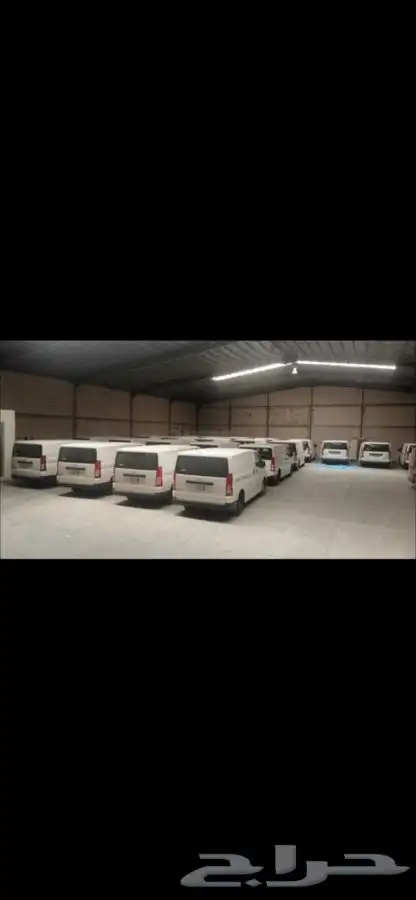 تاجير باصات فان تبريد جاف بضاعة 1