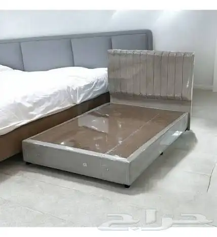 سرير نفرنوص مخمل 190 120 2