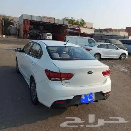 كيا ريو سيدان 2020 الايجار شهري و اسبوعي 2