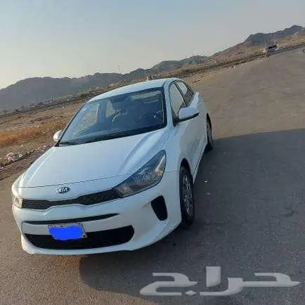 كيا ريو سيدان 2020 الايجار شهري و اسبوعي 4