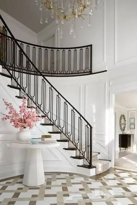 درابزين حديد 7