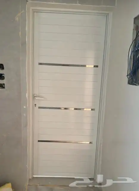 تفصيل واجهات استركشر ابواب المنيوم شبابيك المنيوم وصيانة 4