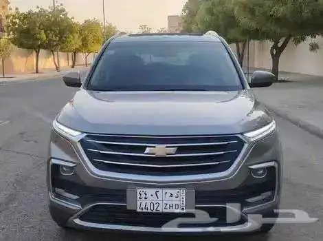شيفروليه كابتيفا 2022 بدي وكالة نظيف بالجبيل 0