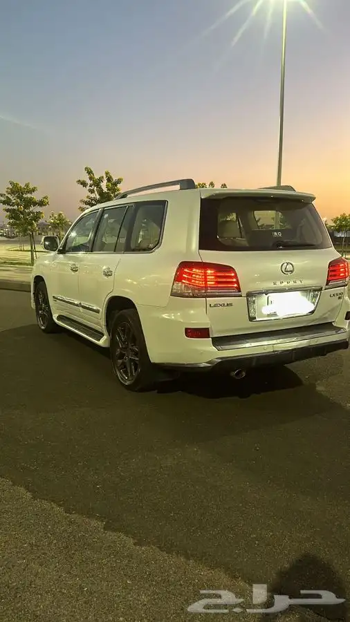 جيب لكززس 2012 0