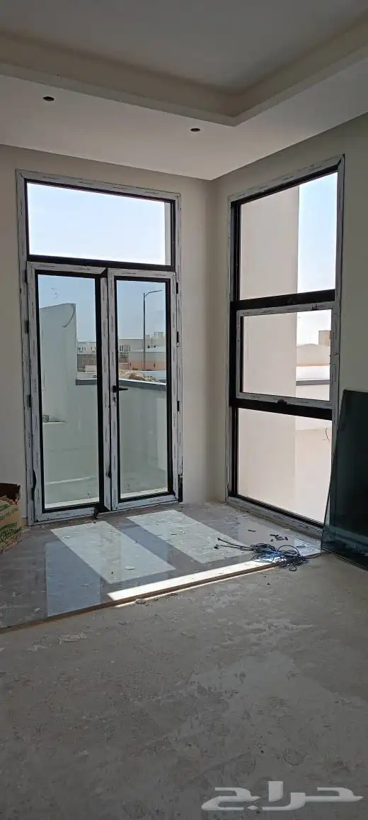 تفصيل واجهات استركشر ابواب المنيوم شبابيك المنيوم وصيانة 6