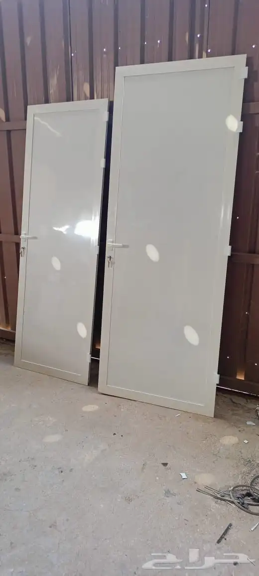 تفصيل واجهات استركشر ابواب المنيوم شبابيك المنيوم وصيانة 8