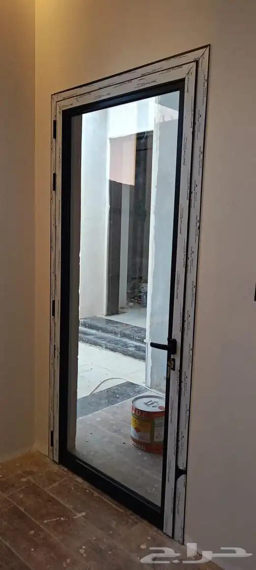 تفصيل واجهات استركشر ابواب المنيوم شبابيك المنيوم وصيانة 10