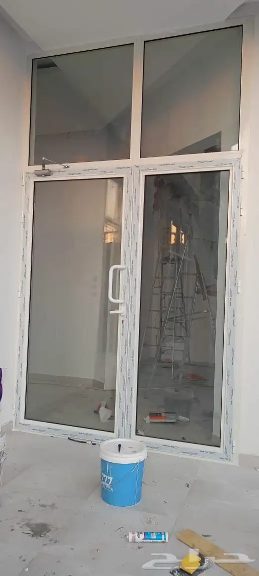 تفصيل واجهات استركشر ابواب المنيوم شبابيك المنيوم وصيانة 3