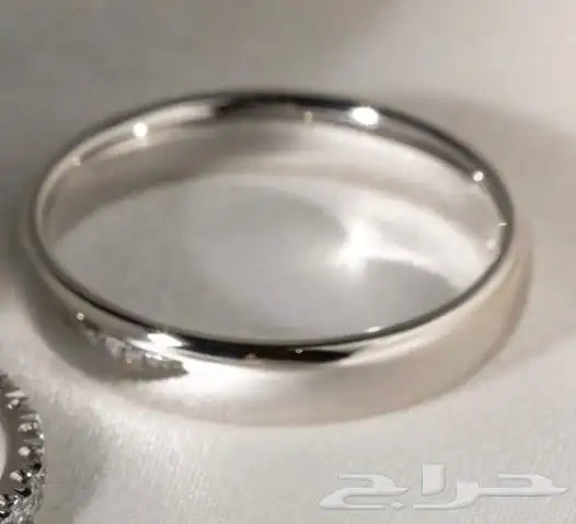 خاتم فضة فخامة عيار 925 حجر عقيق بني 5