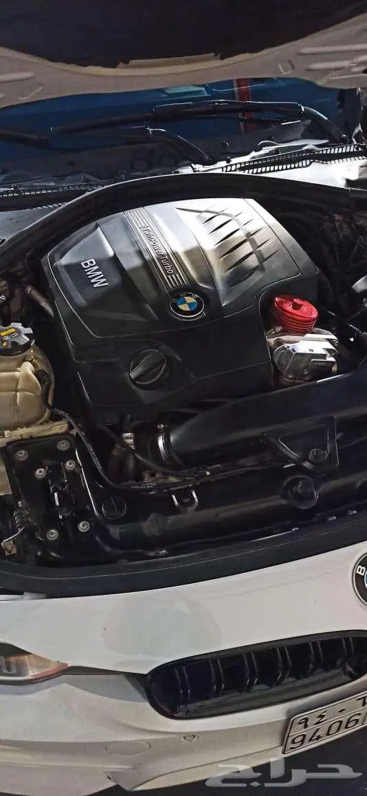 بي ام معدل ستة سلندر تيربو BMW 335i F30 2014 N55 11