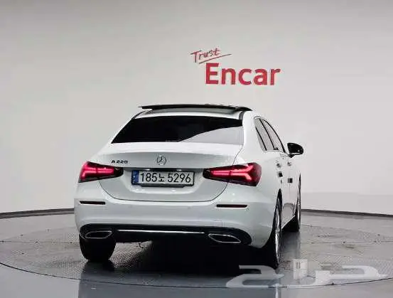 مرسيدس A220 موديل 2020 الميموني للاستيراد بكوريا 3