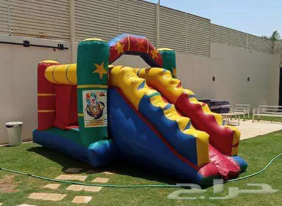 ملعب صابوني ايجار نطيطات متاهات نطيطه 1