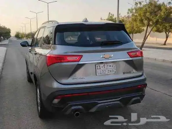 شيفروليه كابتيفا 2022 بدي وكالة نظيف بالجبيل 5