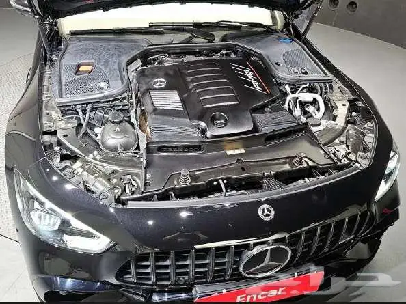 مرسيدس GT43 موديل 2023 الميموني للاستيراد بكوريا 5