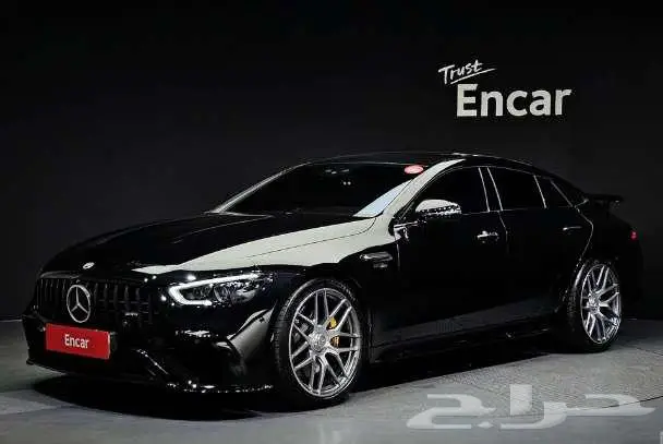 مرسيدس GT43 موديل 2023 الميموني للاستيراد بكوريا 0