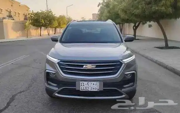 شيفروليه كابتيفا 2022 بدي وكالة نظيف بالجبيل 33