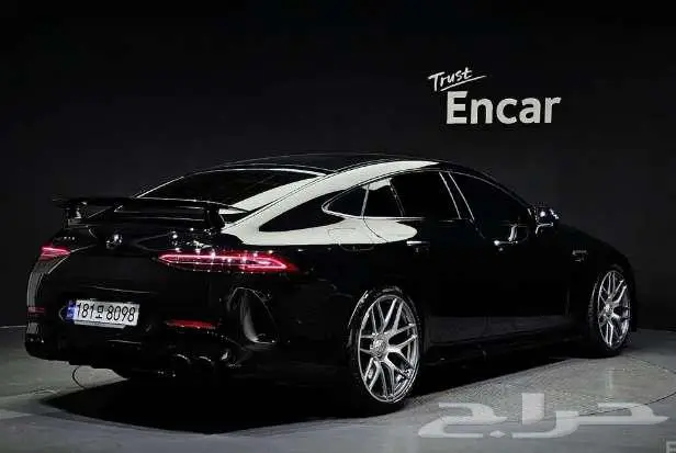 مرسيدس GT43 موديل 2023 الميموني للاستيراد بكوريا 2