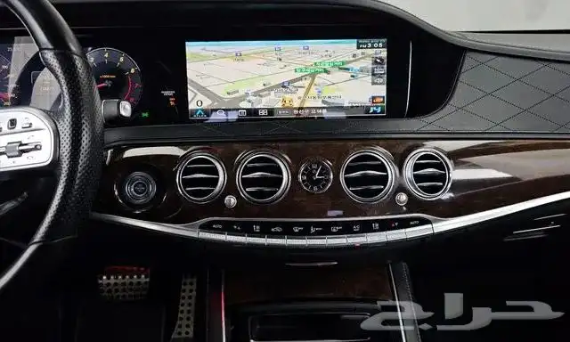 مرسيدس S560 دايمون دبلوماسي 6 فصوص نظيف تم البيع 8