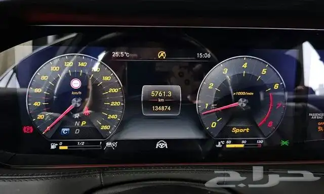 مرسيدس S560 دايمون دبلوماسي 6 فصوص نظيف تم البيع 13