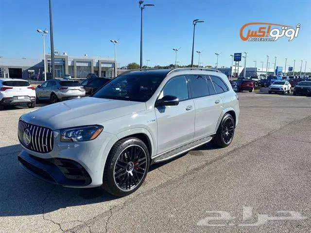 2025 Mercedes GLS 63 AMG 0