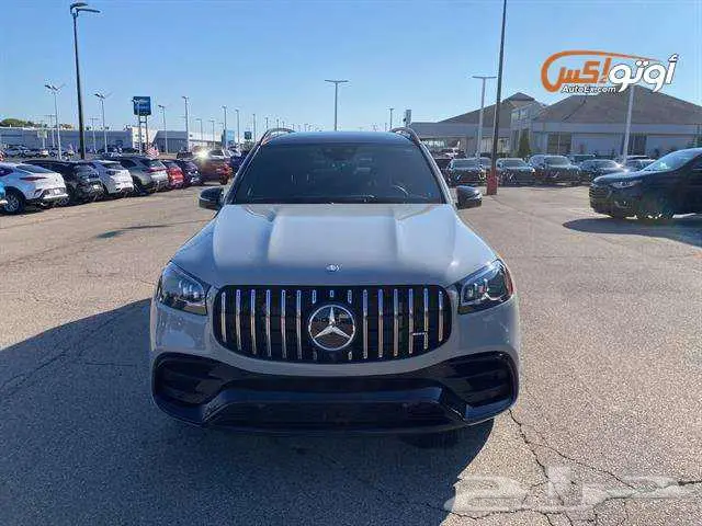 2025 Mercedes GLS 63 AMG 5