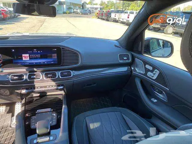 2025 Mercedes GLS 63 AMG 12