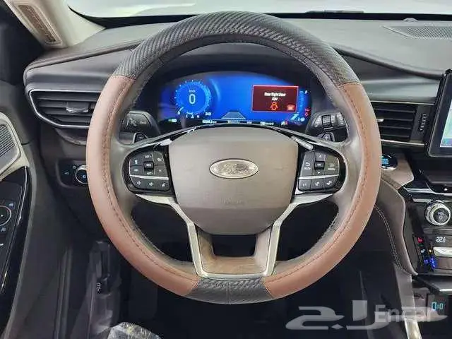 فورد اكسبلور 2021 ممشي 95500 8