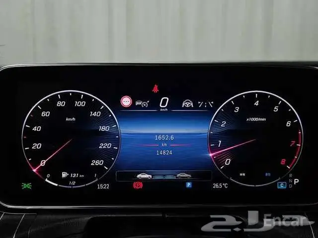 مرسيدس C200 موديل 2023 ممشي 14800 9