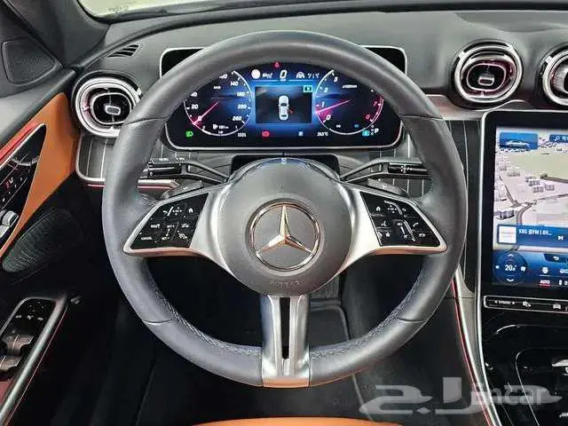 مرسيدس C200 موديل 2023 ممشي 14800 4