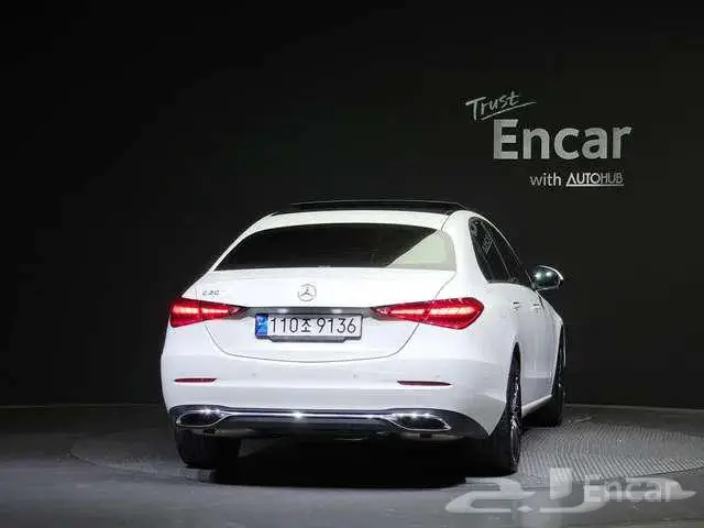 مرسيدس C200 موديل 2023 ممشي 14800 3