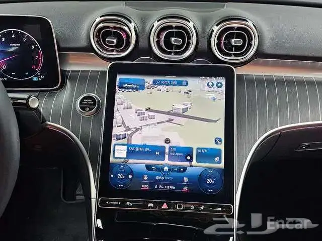 مرسيدس C200 موديل 2023 ممشي 14800 15