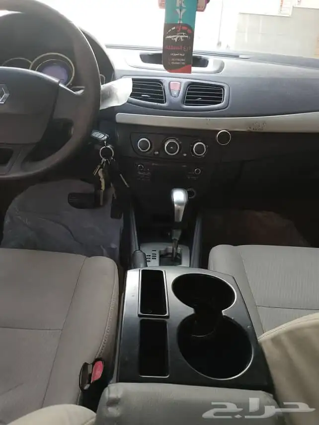 رينو فلونس سوم 9400 م 2015 جير اوتوماتيك بحاله ممتازه 7