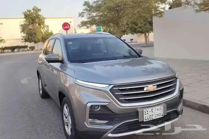 شيفروليه كابتيفا 2022 بدي وكالة نظيف بالجبيل 4