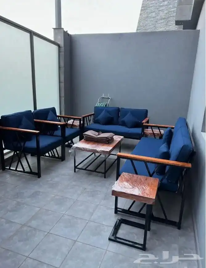 جلسة مودرن حديثة استراحات حوش حدائق جلسات خارجية 4