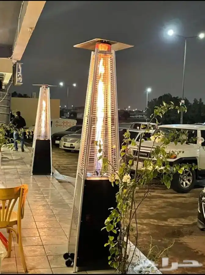 بيع وإيجار الدفايات 1