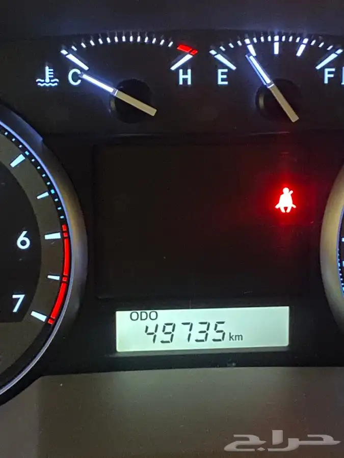 لاندكروزر فل كامل قير عادي مخزن 4